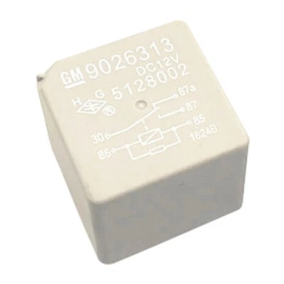 1Pce 9026313 Automotive Relay 5Pin 12VDC - Image 1 of 2