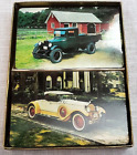 Classic Car & Truck Playing Cards General Tire 2 Sealed Decks Orig Red Gold Box