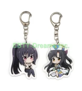 2er Set Arifureta Acryl Schlüsselanhänger Kaori Shirasaki, Shizuku Yaegashi v1 - Bild 1 von 2