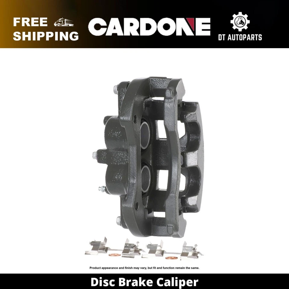 Pinça de freio a disco dianteira esquerda Cardone 2007 2008 Chevrolet Impala 2006-2013 - Imagem 1 de 4