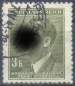 Dt.Reich Böhmen u.Mähren Mi-Nr.102 Deutschland Jahrgang 1942 Gestempelt (XD2534)