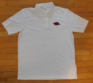 Arkansas Razorbacks Tide Performance Polo New - Picture 1 of 1