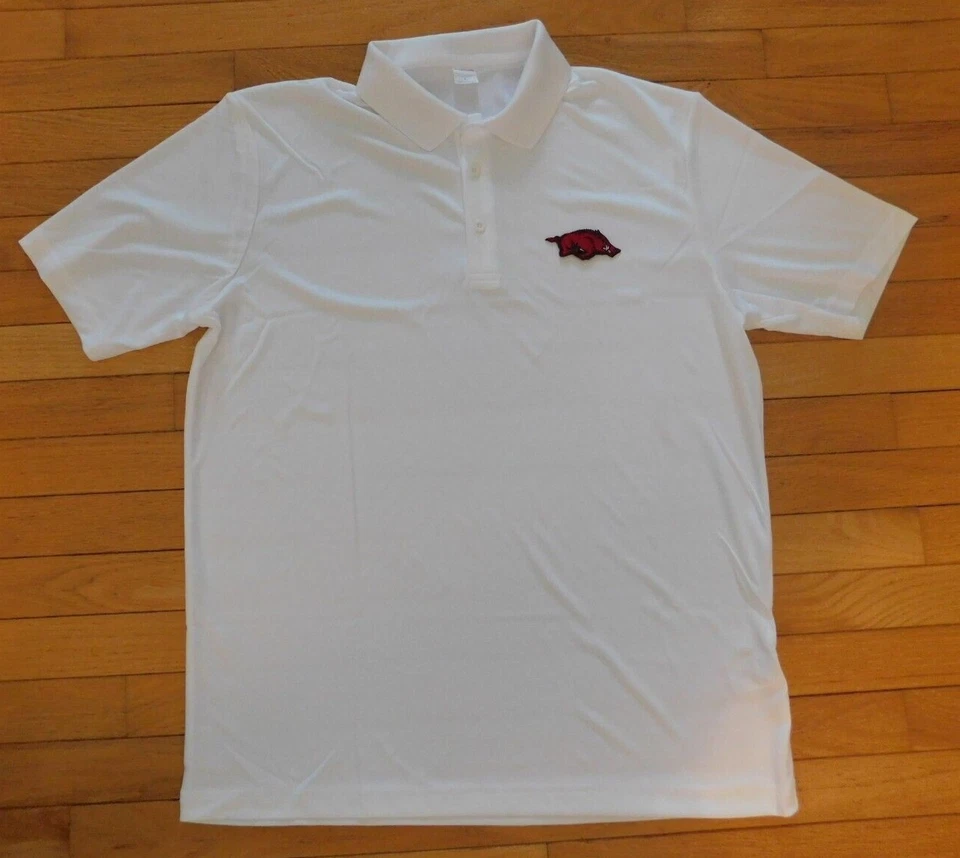 Arkansas Razorbacks Tide Performance Polo New - Image 1 of 1