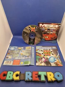 Toy Racer - Sega Dreamcast PAL Disc, Manual, Back Sleeve Only - Picture 1 of 5
