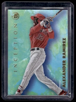 2021 Bowman Inception Alexander Ramirez #22 Los Angeles Angels - Image 1 of 2