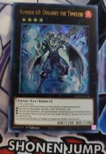 Yugioh Number 60 Dugares The Timeless 1st Edition GFP2 Ultra Rare NM