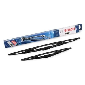 KIT 2 SPAZZOLE TERGICRISTALLO ANTERIORE TOYOTA YARIS (P1) ANNO 1999>2005 BOSCH - Picture 1 of 6