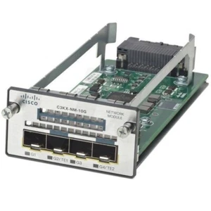 Módulo de red Cisco C3KX-NM-10G 4 puertos 10 Gigabits SFP+ - Imagen 1 de 1
