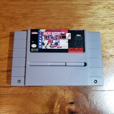 .SNES.' | '.Super Hockey.