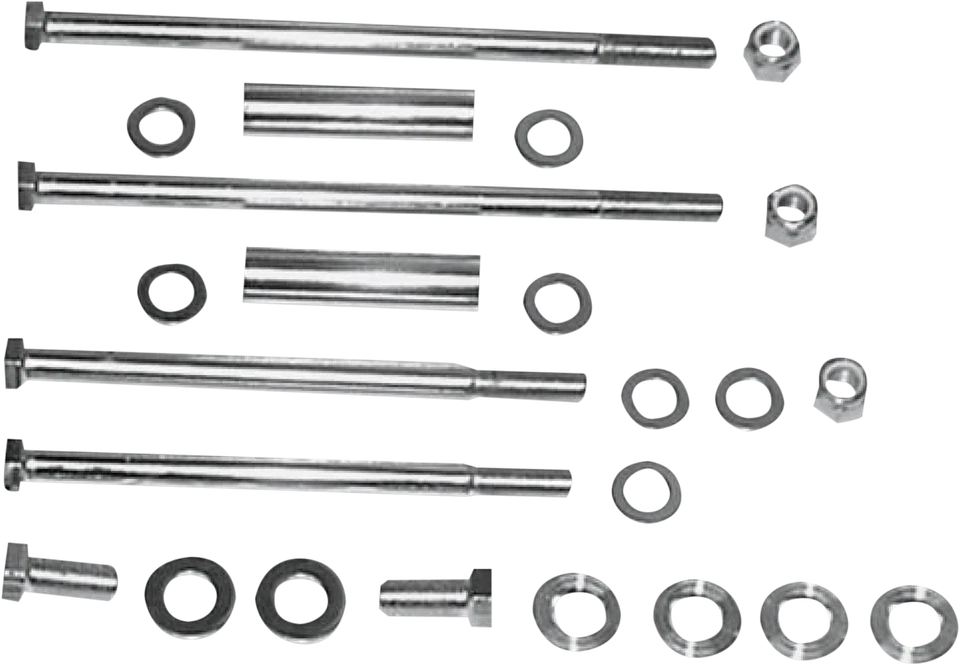 Colony Motor Mount - Chrome - Harley-Davidson Sportster XL - Image 1 of 1