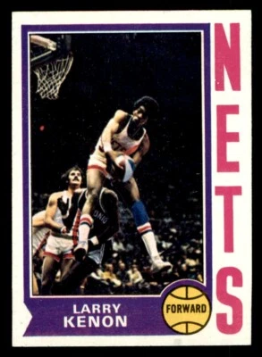 1974 Topps Basketball #216 Larry Keon NM/MT *d3 - Image 1 of 2
