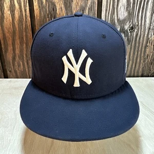 New York Yankees World Series 2009 Hat New Era 7 5/8 59Fifty 5950 Champions NY - Picture 1 of 14