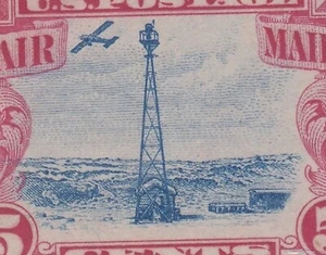 C11 - OPEN DOOR & VIGNETTE SHIFT - BOTH on SAME STAMP - MNH - MUST SEE !! - Picture 1 of 2