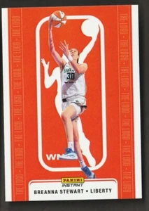 2024 Panini Instant The Logo WNBA #TL-6 Breanna Stewart   -   Print Run : 2832 - Picture 1 of 1