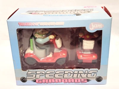 Jam Speeding Grandads Friction toys,  Fun Toy Gag Gift - Image 1 of 4
