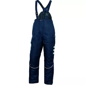 Deltaplus Icebebmxg Trousers Suspenders Polyester Delta impregnated Winter XL - Picture 1 of 6
