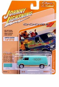 2021 Johnny Lightning CLASSIC GOLD 1976 Dodge Tradesman Van #5 B/3 - Picture 1 of 1