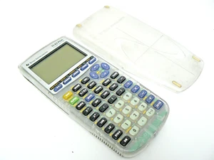 Texas Instruments TI-83 Plus Silver Edition graphischer Taschenrechner - Bild 1 von 5