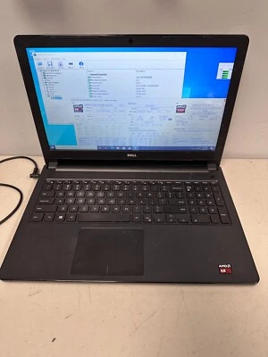 Dell Inspiron 5555 A8-7410 6GB RAM 500GB HDD SIN AC #04 Foto 1 de 4