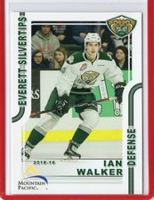 2018/19 Everett Silvertips - IAN WALKER