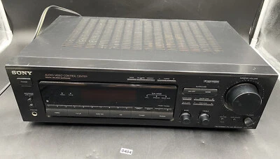 Sony Digital Audio/Video Control Center STR-D665 turn on - Image 1 of 4