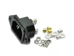 IeGO AC-01 Ag-Rh Pure Silver Hi‐End Power Inlet - Picture 1 of 1