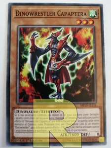 3x Dinowrestler Capaptera ® Common ® MP19-IT158 ® Italian ® Errecards - Picture 1 of 1