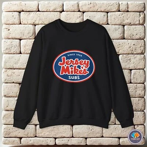 Jersey Mike's Subs Restaurant Logo Unisex Sweatshirt - Picture 1 of 34