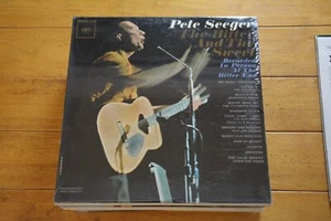 PETE SEEGER "THE BITTER AND THE SWEET" LP [NEW SEALED] 12" VINYL RECORD  - Picture 1 of 4