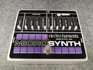 Electro-Harmonix Micro Synthesizer Effector #6