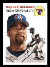 2003 Topps Heritage Baseball (Base) Card Singles #201-363 (You Pick) 