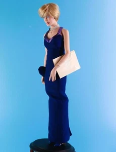 franklin mint diana princess of wales puppe - Bild 1 von 4