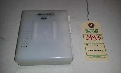 Nissan Murano 2003 módulo de control de memoria OEM 98800 CA000 #5845 Foto 1 de 4