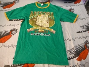 Camiseta vintage años 90 Sedona Arizona Grand Canyon State puntada única timbre talla S - Imagen 1 de 6