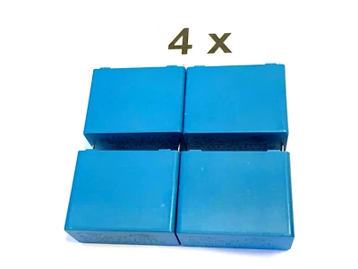 470nF, 0,47uF, 300V~, 1500V-, Y2, 20%, RM27,5  Epcos, B32024A3474M000, 4 Stück - Bild 1 von 4