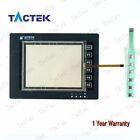 Touch Screen Panel for HITECH PWS6600S-SA + Overlay + Membrane Keypad Button