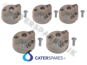 5 X ROBERTSHAW GASVENTILKNÖPFE FÜR HENNY PENNY FALCON IMPERIAL DEAN PITCO DCS - Bild 1 von 2