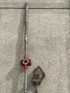Ridgid No. 30-A 3-Way Pipe Threader 3/8" x 1/2" x 3/4" Craftsman pipe vise clamp - Picture 1 of 8