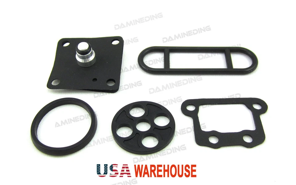 Petcock Rebuild Repair Kit SR500 XS1100 XS360 XS400 XS750 US stock - Image 1 of 4