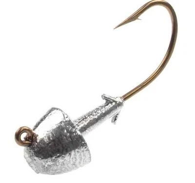 Plantilla de pesca con cabeza de bala hundidor peso plomo fondo pescado 1 oz - 8 oz Foto 1 de 4