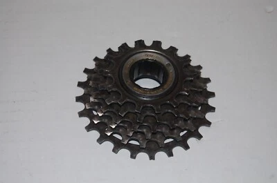 Rueda libre vintage Shimano Dura Ace 6 velocidades MF-7400 14t-24t. Usado. Foto 1 de 4