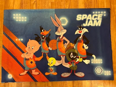Funda de almohada de 2 lados Space Jam Tune Squad - Warner Brothers - Bugs Bunny Foto 1 de 3