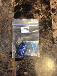 More Yes Guitar Picks .46mm super light, Lot Of 6, Color Variety, New - Picture 1 of 2