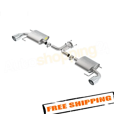 Borla 11918 S-Type Exhaust for 2014-2018 Mazda 3 2.0L/2.5L Hatchback Foto 1 de 4