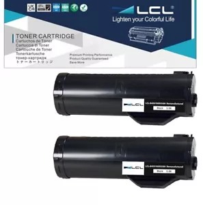 LCL B405 Tonerkartusche Ersatz Schwarz für 106R03580 2 Tonerkartuschen Neu - Bild 1 von 6