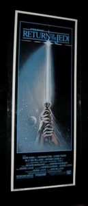 Original RETURN OF THE JEDI 14x36 INSERT ROLLED STYLE A - Picture 1 of 1