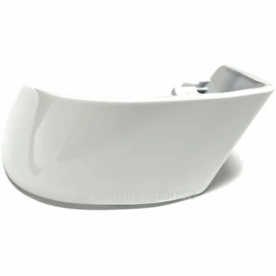 Оригинальный производитель Honda 02-05 Acura NSX NA2 передний буксировочный крюк крышка крышка Grand Prix белый NH565 - Изображение 1 из 2