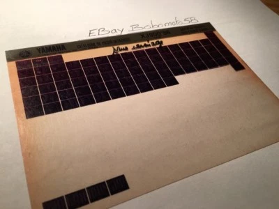 Yamaha XJ900 1986 1FW XJ 900 900XJ Micro Enchufe Piezas List Catálogo Microficha - Imagen 1 de 2