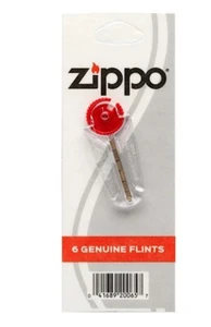 6 PIETRINE Originali ZIPPO - Foto 1 di 1
