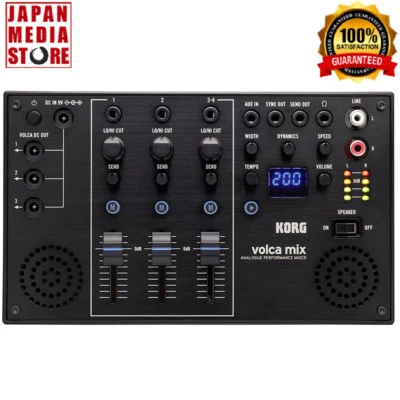 KORG VOLCA MIX Analog Performance Mixer 4 Channel 100% Genuine Product - Image 1 of 3